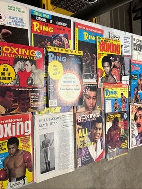 Assortment of Vintage Sports Magazines from the 1960’s - 1970’s